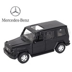 1:42授權合金車(64)Mercedes-Benz G350d黑