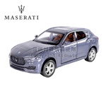 1:32授權聲光合金車(56)Maserati Levante SUV銀灰