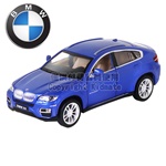 1:32授權聲光合金車(10)BMW X6藍