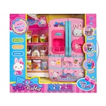 粉紅兔魔法冰箱