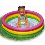 INTEX 三色環嬰兒游泳池(直徑86cm)