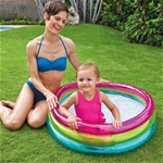 INTEX 三色環嬰兒游泳池(直徑86cm)