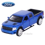 1:52授權合金車(75)Ford F-150 SVT Raptor藍