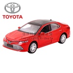 1:34授權聲光合金車(58)Toyota Camry紅