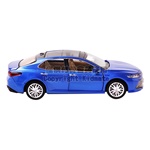 1:34授權聲光合金車(58)Toyota Camry藍