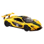 1:31授權聲光合金車(59)McLaren P1 GTR黃