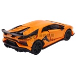 1:32授權聲光合金車(63)Lamborghini Aventador SVJ橘
