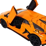 1:32授權聲光合金車(63)Lamborghini Aventador SVJ橘