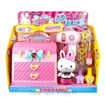 粉紅兔梳妝盒