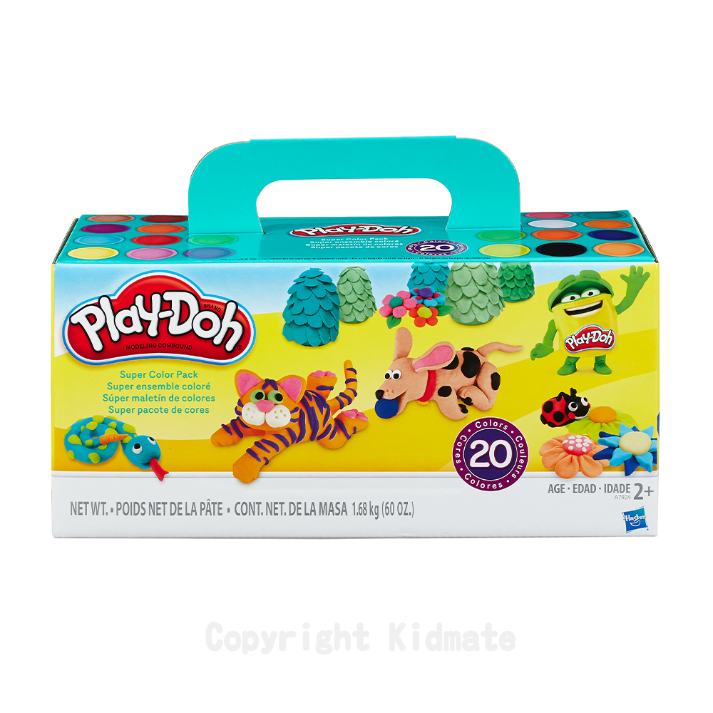 培樂多 繽紛20色黏土組 Play-Doh