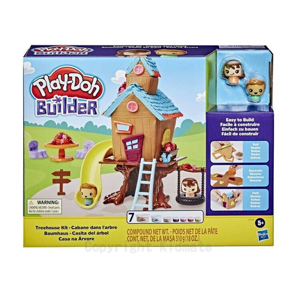 培樂多 建造系列小樹屋遊戲組 Play-Doh