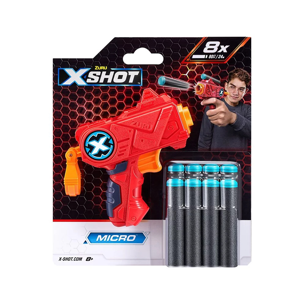 X-Shot 赤火系列-迷你後援