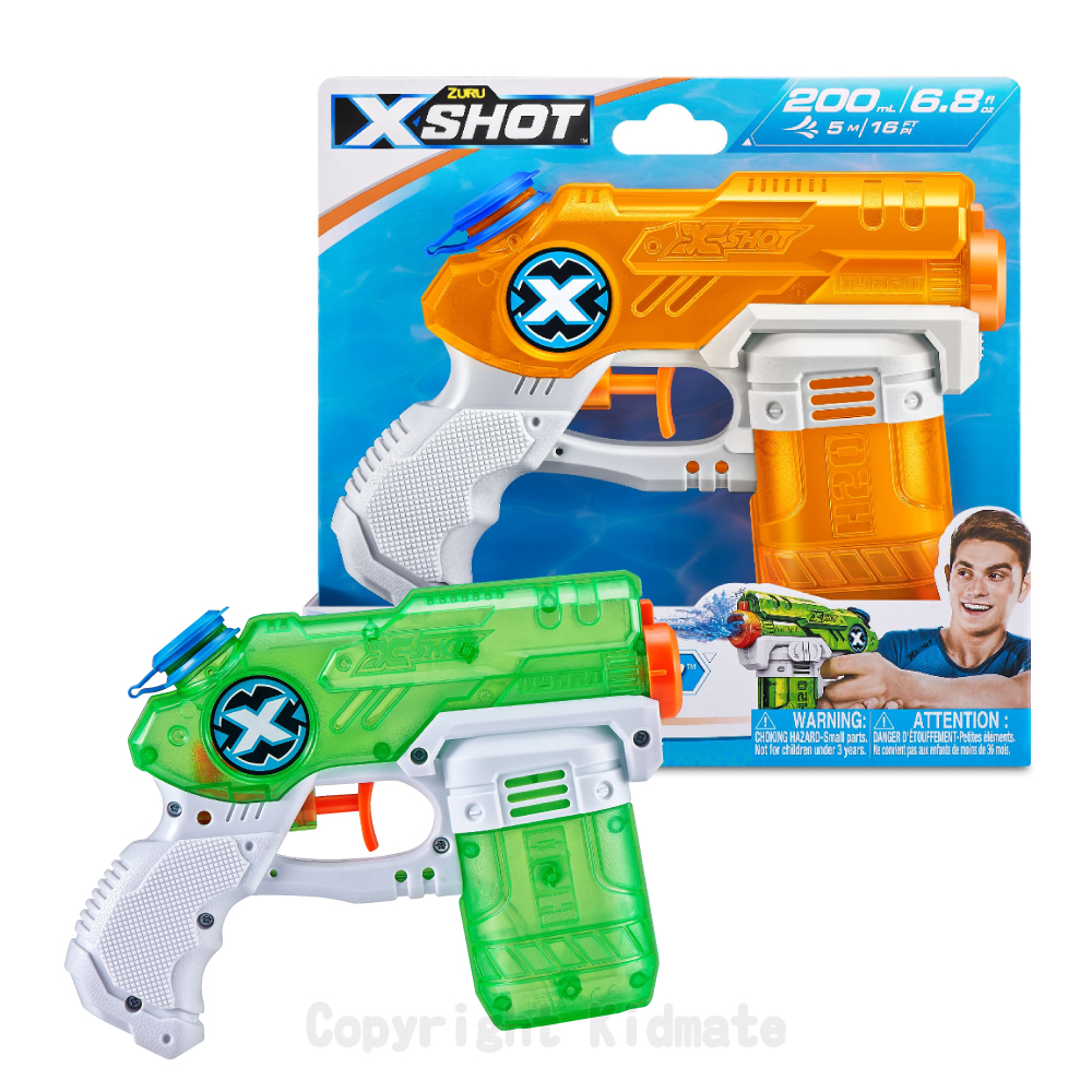 X-Shot 水槍-隱身速客(混色)