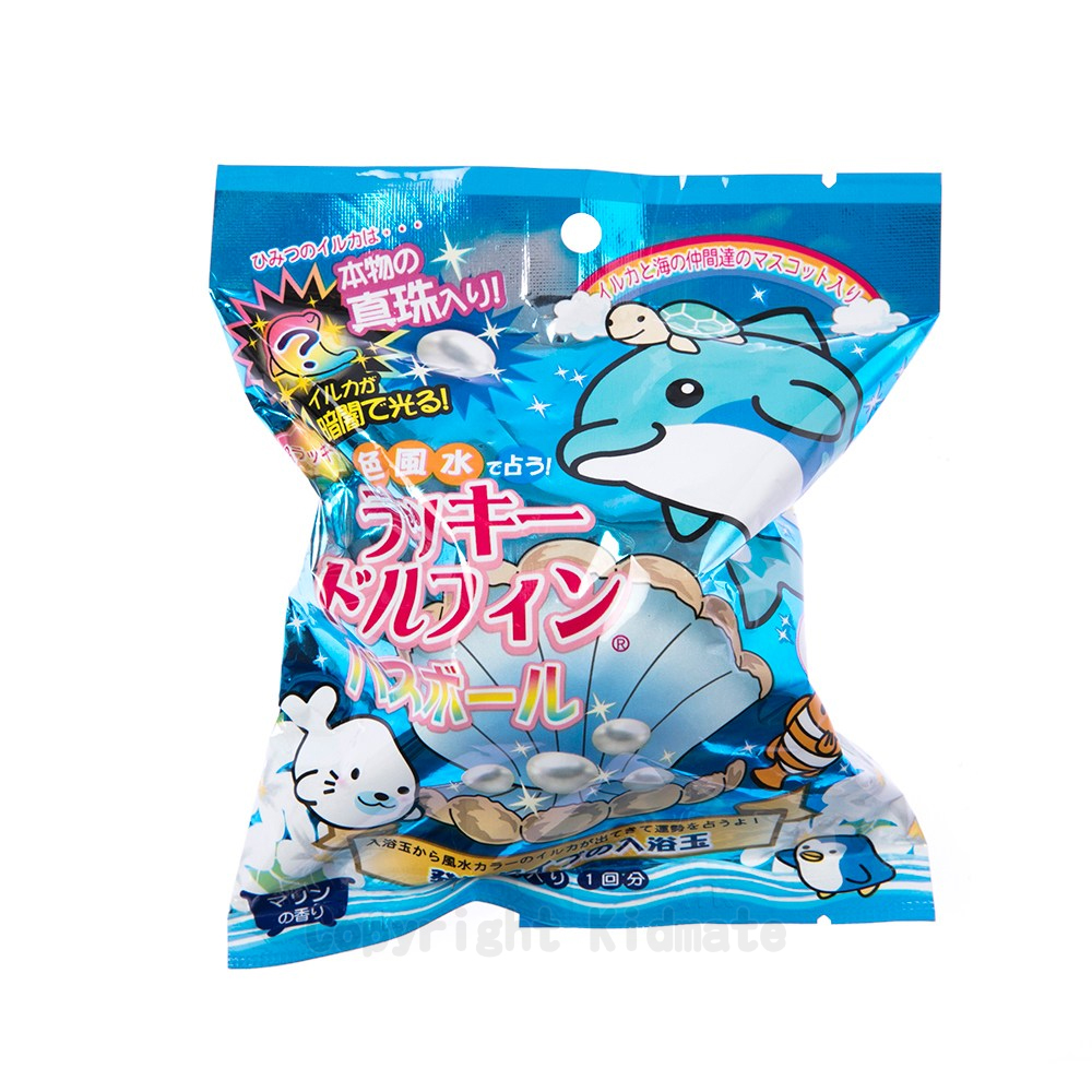海豚入浴球(24入/盒)