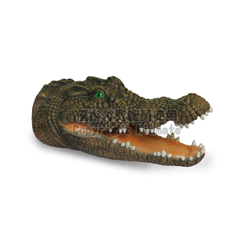 手偶-鱷魚