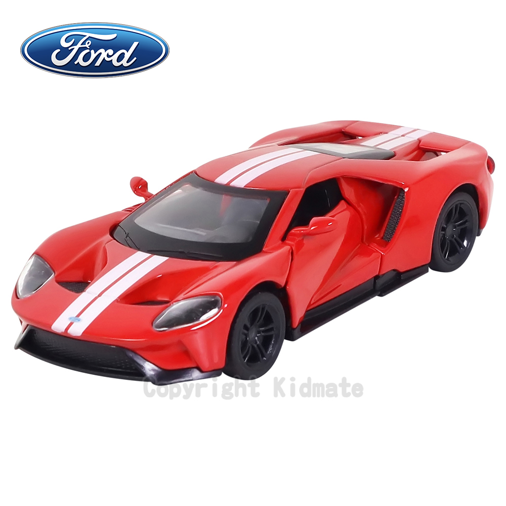 1:42授權合金車(61)Ford GT 2017紅