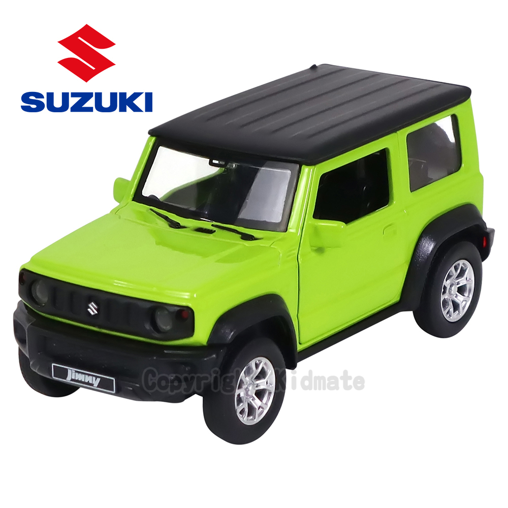 1:32授權合金車(74)Suzuki Jimny綠