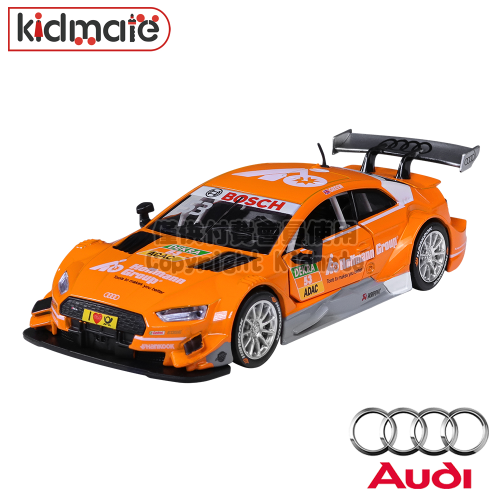 1:43授權彩繪合金車(08)Audi RS 5 DTM