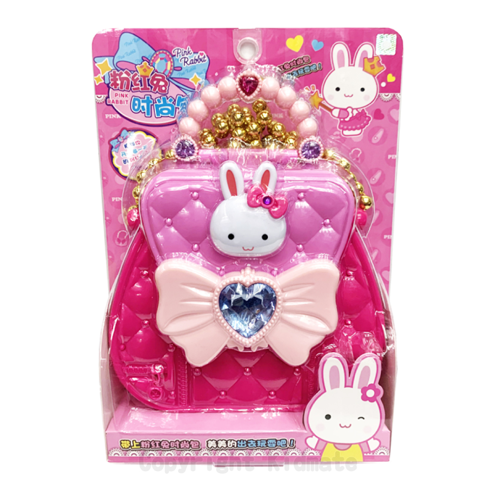 粉紅兔時尚手提包
