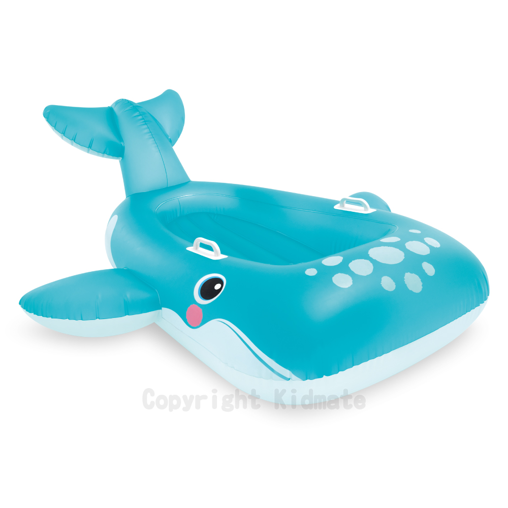 INTEX 鯨魚坐騎游泳圈