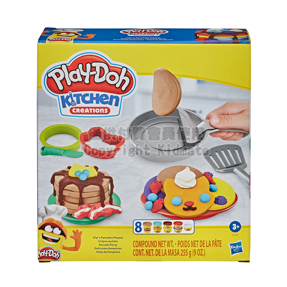 培樂多 廚房系列翻烤鬆餅遊戲組 Play-Doh