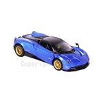 1:32授權聲光合金車(48)Pagani Huayra Roadster藍