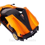 1:32授權聲光合金車(48)Pagani Huayra Roadster橘