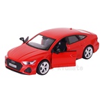 1:35授權聲光合金車(68)Audi RS7 Sportback紅