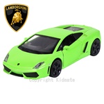 1:32授權聲光合金車(39)Lamborghini LP560-4綠