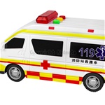 台灣好車隊-迷你格紋救護車