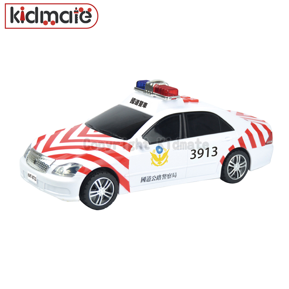 【補貨中】台灣好車隊-國道警車 KIDMATE