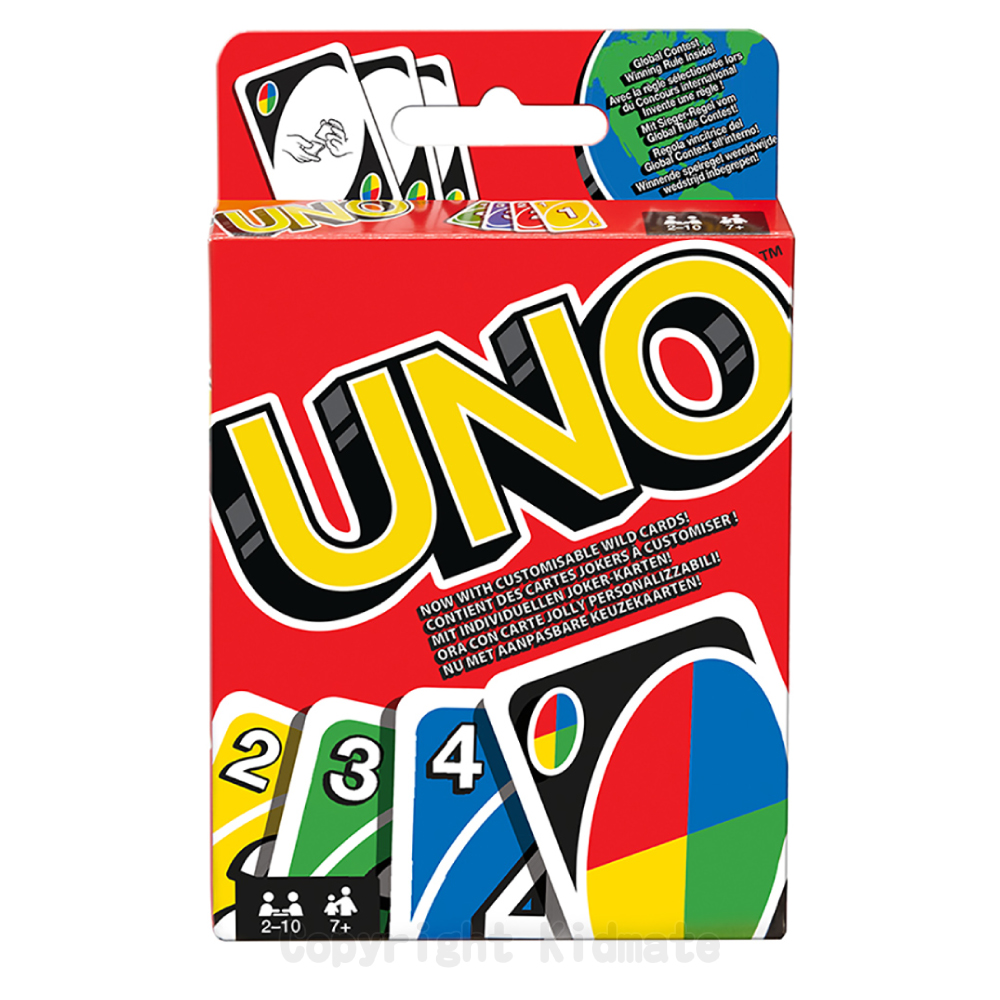 UNO遊戲卡